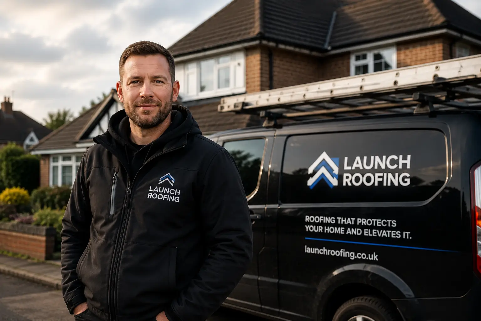 Guildford Roofing and Building team