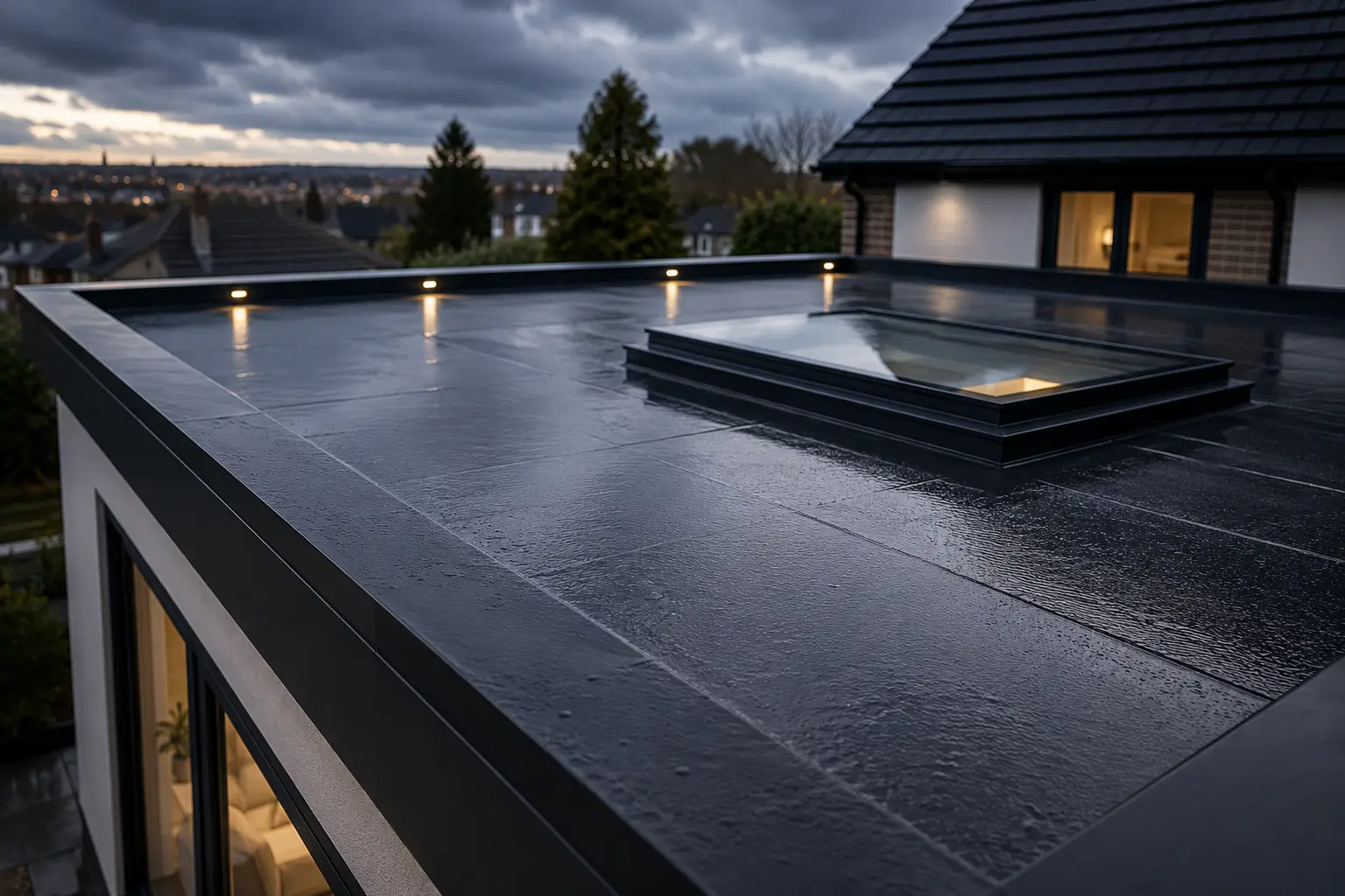 Felt and flat roofing