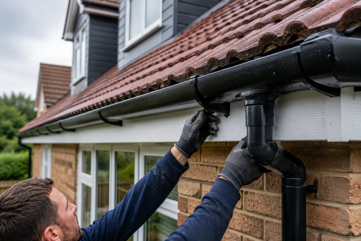 Fascias, soffits and guttering